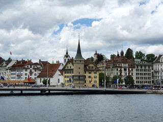 Obraz premium Switzerland, Luzern, Vierwaldstättersee