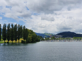 Switzerland, Luzern, Vierwaldstättersee