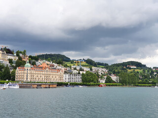 Switzerland, Luzern, Vierwaldstättersee