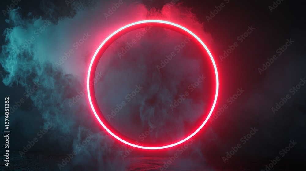 Aufkleber a dynamic and futuristic visual effect is achieved through the combination of a dark background, a p