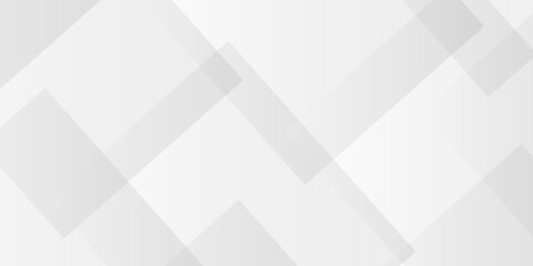 Abstract luxury Overlap cube vector element modern diamond triangle paper white and gray technology pattern web corporate brochure layer space texture background.	