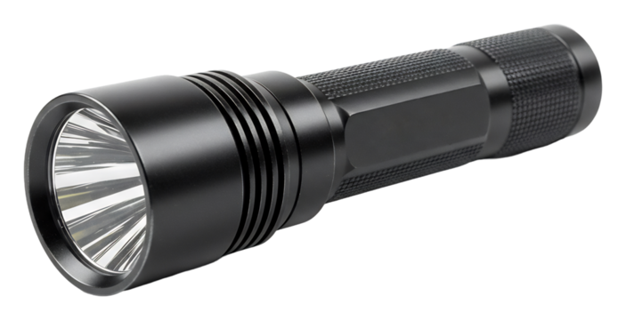 高輝度強力懐中電灯