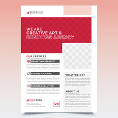 Corporate Business Flyer A4 Size Template