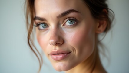 Obraz premium The best lighting setups for capturing stunning portraits in a studio environment