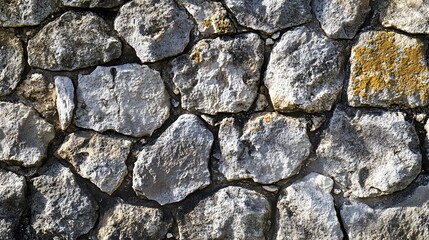 Obraz premium Professional Small Stone Concrete Wall Texture Background for Design Projects