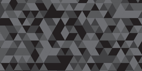 Abstract minimal Geometric origami dark black, gray square cube triangulated random cube low polygon triangle textile abstract corporate creative design.	
