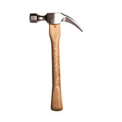 Classic Claw Hammer with Wooden Handle for Home Improvement and Construction Projects
