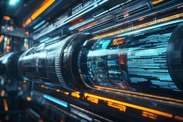 The development of futuristic technology through innovative machine design and engineering