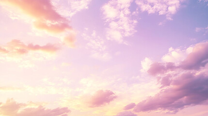 幻想的な空の背景素材
