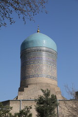 Minaret de Khodja Akhrar - Samarcande