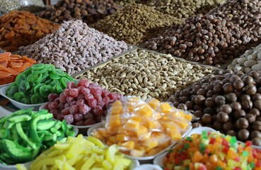 Stand d'épices - Ouzbékistan