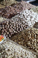 Oléagineux - marché ouzbek