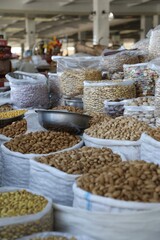 Marché de Siyob - Ouzbékistan