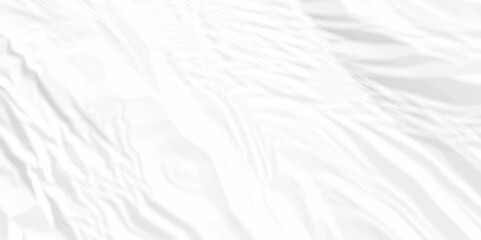 Obraz premium abstract ragged parchment empty wrinkle cardboard empty blank ripped surface wrinkle old paper white crumple texture background. 