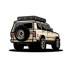 vector illustration of a car © MdFahim
