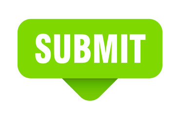 submit sticker. submit sign on transparent background