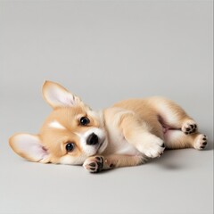 Baby dog animal canine mammal.