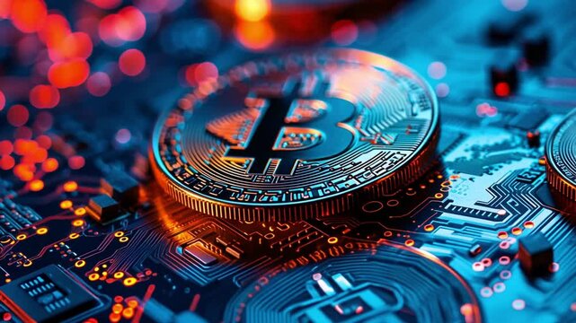 Discover the vibrant realm of cryptocurrency, focusing on its significance in modern finance. Witness how digital currencies like Bitcoin are revolutionizing transactions