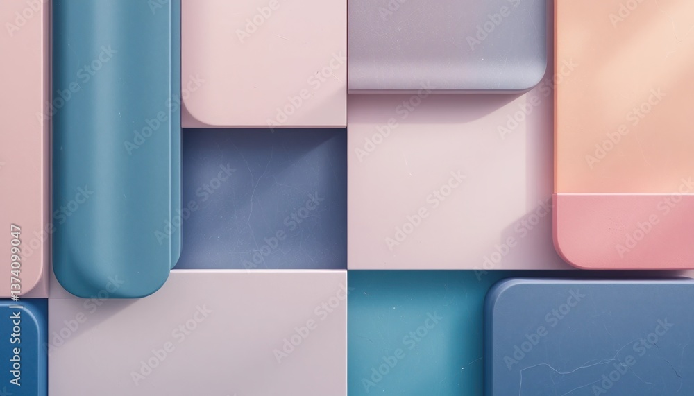 Poster geometric design patterns abstract art digital backgrounds modern aesthetic close-up view creative c