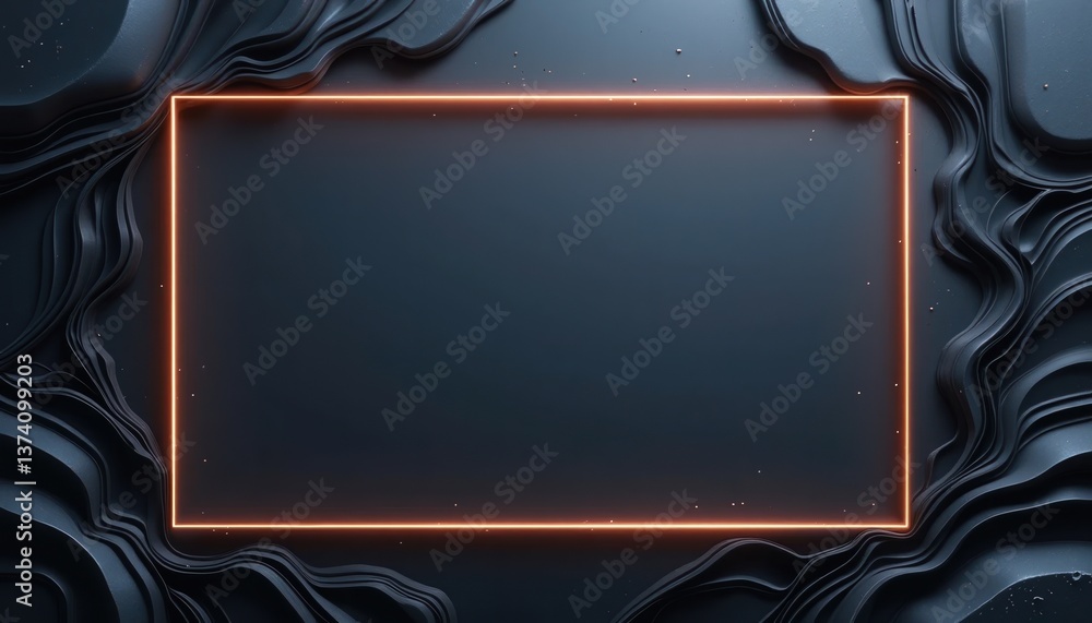 Poster dynamic abstract motion design digital studio graphic artwork modern environment bird's-eye view cre