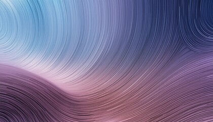 Fototapeta premium Flowing abstract waves digital art modern design soft color palette aesthetic environment creative viewpoint concept of motion and harmony