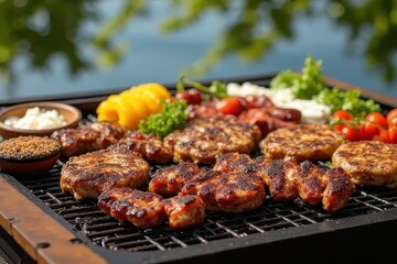 Outdoor Grill Dining Experience