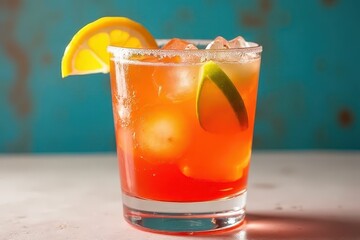 Shrimp Ceviche Display