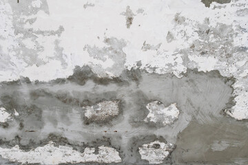 Weathered Wall with Peeling Paint Texture