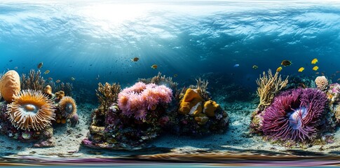 Naklejka premium Captain Don's Habitat Dive Point can be found in Kralendijk, part of the Caribbean Netherlands