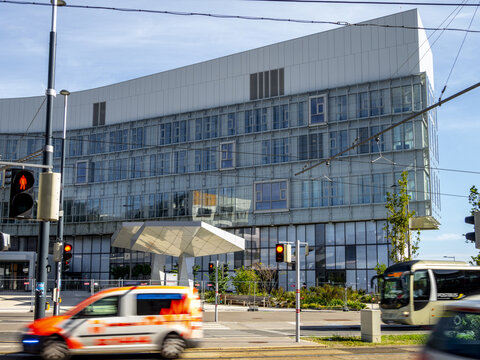 Krankenhaus Wien Nord, Br&uuml;nnerstrasse 68, Floridsdorf, Wien, &Ouml;
