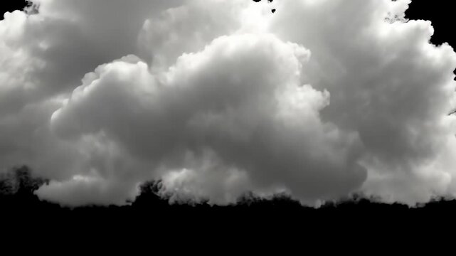 Dark clouds gather overhead, signaling an impending storm and changing weather conditions in the evening sky