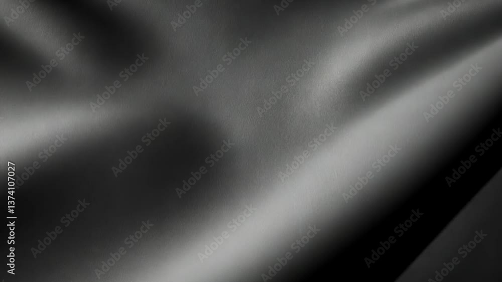 Poster a black fabric with a pattern. it is a piece of cloth