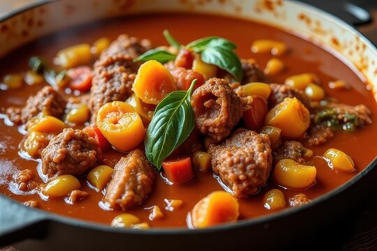 Trieste Goulash Cooking