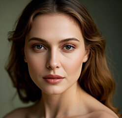 Obraz premium Portrait of a woman.