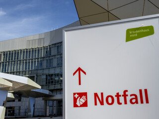 Krankenhaus Wien Nord, Brünnerstrasse 68, Floridsdorf, Wien, Ö