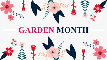 Garden Month, A Time to Plant and Bloom