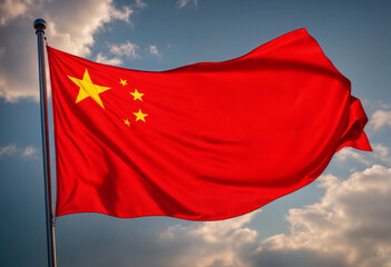 flag of china wallapaper