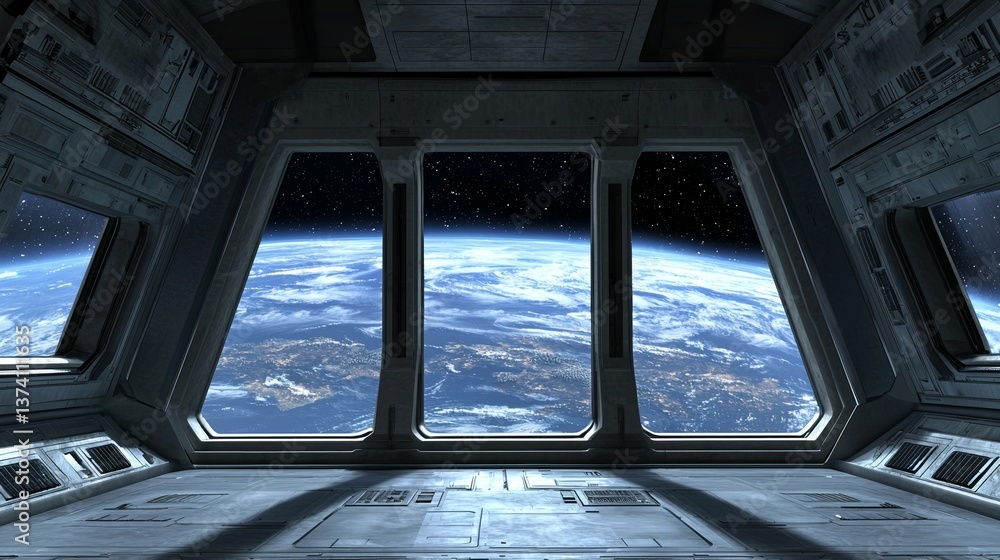 Poster the composition of your characters is ready to begin in a 3d space environment