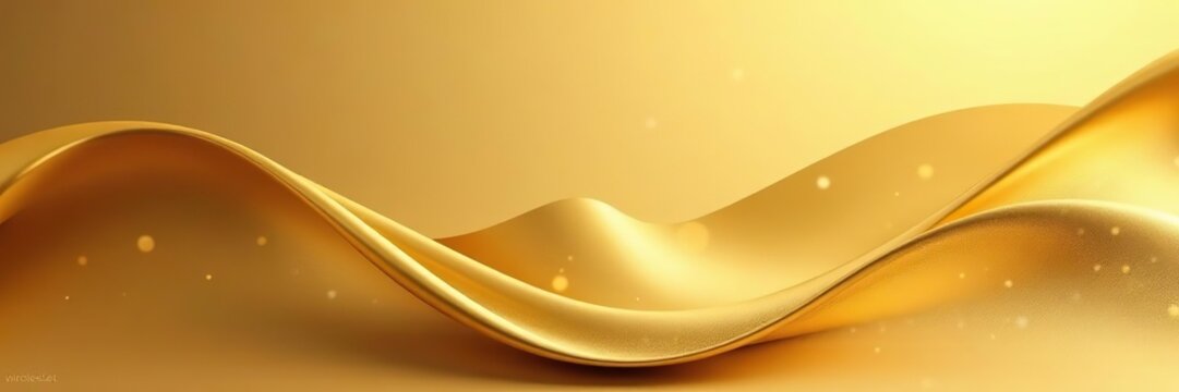 Luxurious gold curve elegant background for gala card, grand opening, party invitation, wedding,  gold,  elegant