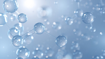 sodium nitrite molecular structure 3d, e250 structural chemical formula view from a microscope