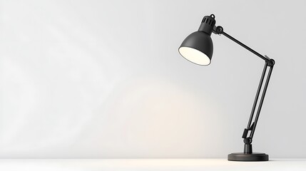 studio shot of a spotlight