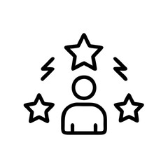 Employee Growth Icon