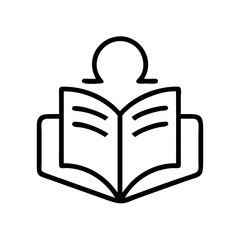 Reading Study Book Icon
