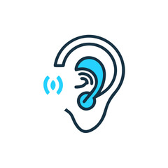 hearing aid icon - headset
