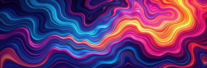 Vibrant and swirling colorful abstract background resembling a psychedelic trip,  colorful,  pattern