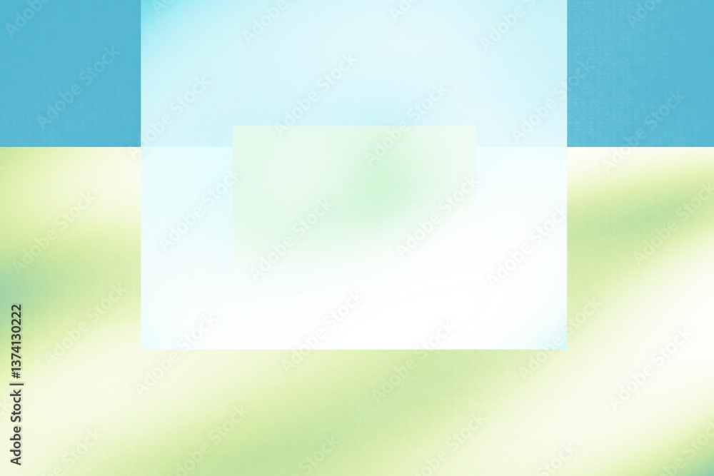 Poster soft color gradients create an abstract visual experience in nature