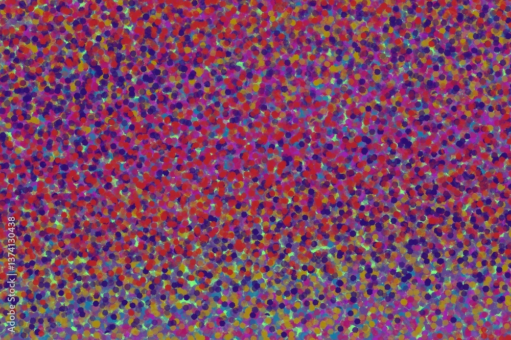 Poster vibrant abstract pattern bursting with colors and dynamic energy in motion