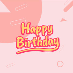 Happy Birthday Graphic Design (7)