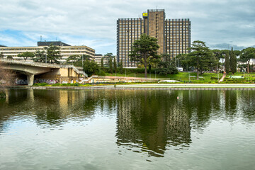 Laghetto Eur, Roma, Lazio, Italy, Europe