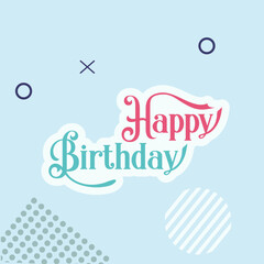 Happy Birthday Graphic Design (52)